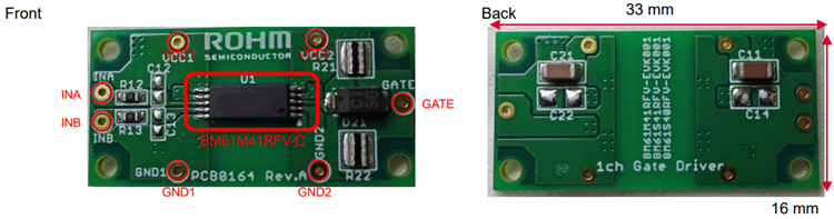 羅姆半導(dǎo)體 BM61M41RFV-EVK001 Evaluation Board