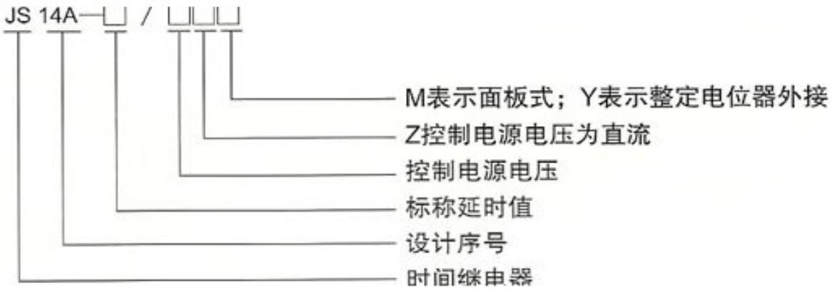 js14a 系列晶體管時間繼電器模