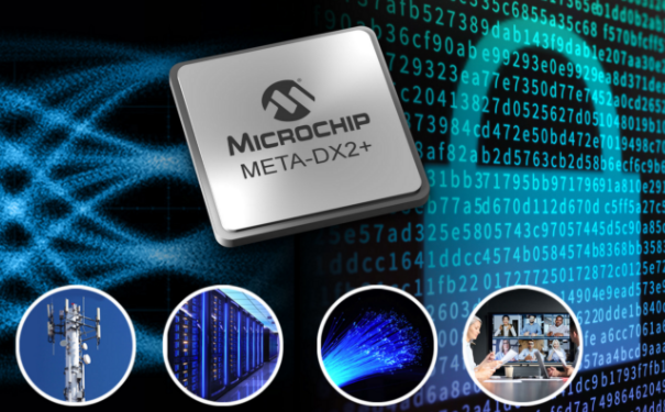 Microchip推出業(yè)界首款具備端口聚合功能的太比特級(jí)安全以太網(wǎng)PHY系列產(chǎn)品