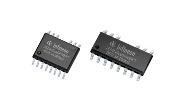 Infineon推出新一代雙通道隔離柵極驅動器IC