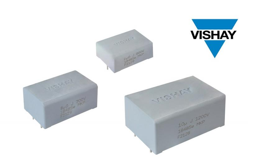 Vishay推出新款汽車級DC-Link金屬化聚丙烯薄膜電容器
