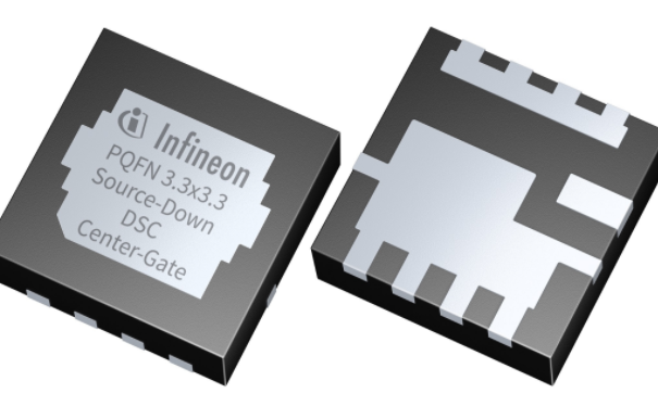 英飛凌推出PQFN 封裝、雙面散熱、25-150V OptiMOS?源極底置功率MOSFET