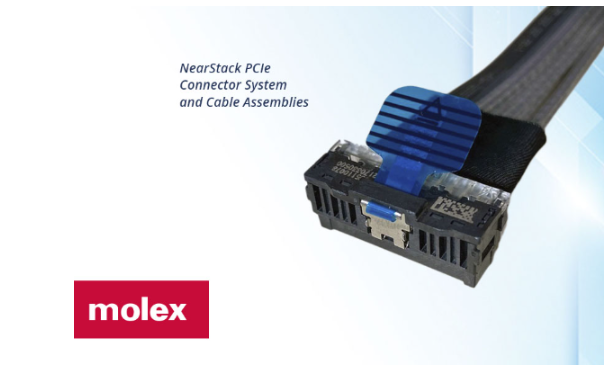 Molex莫仕推出用于開源計算項目服務(wù)器的 PCIe電纜連接系統(tǒng)
